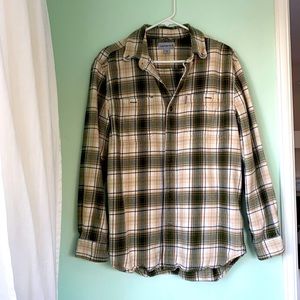 Carhartt Plaid Flannel Shirt